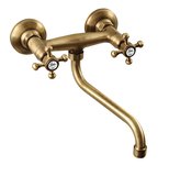 ANTEA nástenná batéria, bronz
