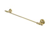 PERLA držiak uterákov 645mm, zlato