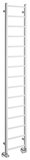 SAPHO DINA vykurovacie teleso 300x1740 mm, biely – kúpeľňový radiátor