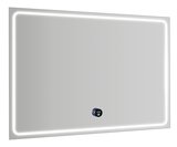 GEMINI zrkadlo s LED osvetlením 100x70cm, chytré funkcie