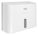 SAPHO OLMO zásobník papírových uterákov 273x206mm, biela – doplnok do verejných priestorov