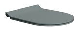WC sedátko, SLIM, Soft Close, Quick Release, agave mat/chróm
