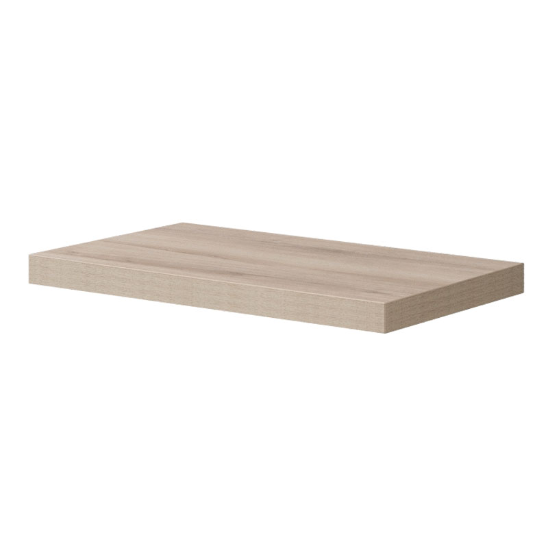 Mereo Ponte, kúpeľňová doska pod umývadlo 80 cm, dub Kronberg