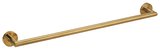 X-ROUND GOLD držiak uterákov 600mm, zlato mat
