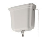 SAPHO WALDORF nádržka vysoká, biela – podomietkový WC modul