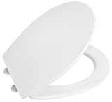 JOAN WC sedátko, SLIM, Soft Close, Easy Take, biela
