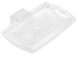 Mydeľnička pre sprchovú tyč 30x15m, plast