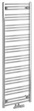 SAPHO ALBRECHT vykurovacie teleso 500x1570mm, stredové pripojenie, chróm – kúpeľňový radiátor