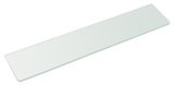 Polička 700x100x8mm, mliečne sklo