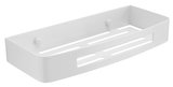 SMART polička do sprchy, 300x45x128 mm, biela matná