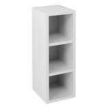 ESPACE otvorená policová skrinka 20x60x22cm,biela