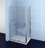 EASY obdĺžniková/štvorcová sprchová zástena pivot dvere 800-900x800mm L/P v