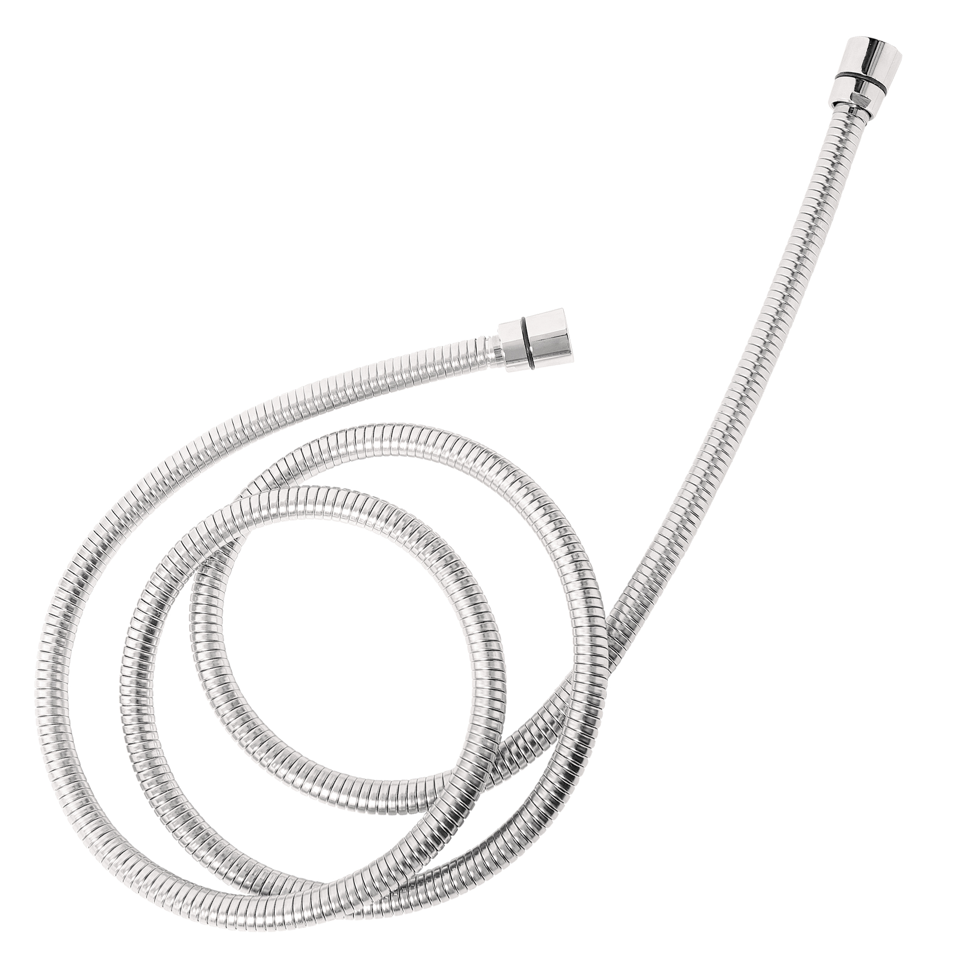 Sprchová hadica natiahnuteľná - 150 cm Deante, chróm