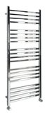 SAPHO METRO vykurovacie teleso 600x1530 mm, chrom – kúpeľňový radiátor