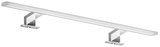 MIRAKA LED svietidlo , 9W, 230V, 600x35x120mm, IP44, akryl, chrom