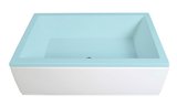 DEEP PLAIN NIKA panel, 120x36cm