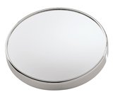 Kozmetické zrkadlo s prísavkami, priemer 150mm, chrom