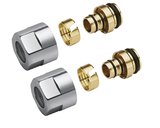 SAPHO Svorné šróbenie 1/2" pre Alupex 16mm, chróm