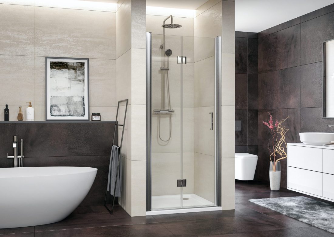 Aquatek DYNAMIC B8 80-110 – štvorcový sprchový kút