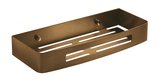 SMART polička do sprchy, 300x45x128 mm, meď mat