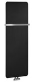 SAPHO TABELLA vykurovacie teleso 370x1190mm, čierna mat – kúpeľňový radiátor