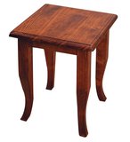 SAPHO RETRO stolička 33x45x33cm, buk – kúpeľňový kôš / organizér