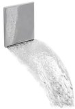 SAPHO Výtoková hubica 100x5mm, chróm – náhradný diel k batérii