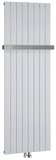 SAPHO COLONNA vykurovacie teleso 602x1800mm, metalická strieborná – kúpeľňový radiátor