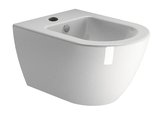 PURA bidet závesný 36x50cm, biela ExtraGlaze