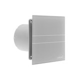 E-100 GS kúpeľňový ventilátor axiálny, 8W, potrubie 100mm, strieborná
