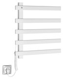 ELCOR elektrický sušiak uterákov 480x520x50 mm, 63 W, biela mat