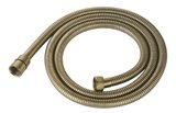 POWERFLEX kovová sprchová hadica, 150cm, zlato mat