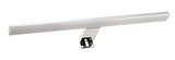 FELINA LED nástenné svietidlo, 10 W, 458x15x112 mm, IP44, chróm