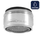 SAPHO NEOPERL perlátor na úsporu vody 6 l/min, externý závit M24x1, chróm – náhradný diel k batérii