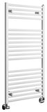 SAPHO DIRECT vykurovacie teleso s bočným pripojením 450x960 mm, biela – kúpeľňový radiátor