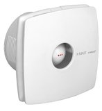 X-MART 12 kúpeľňový ventilátor axiálny, 20W, potrubie 120mm, biela