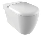 GRANDE WC misa pre kombi, spodný/zadný odpad, 42x73cm, biela