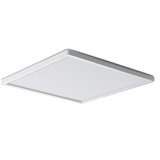 AZPO stropné LED svietidlo, 420x420mm, 22W, 3000/4000/6000K, IP54, biela