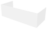 UNIVERSAL U panel 80x160x80x52cm