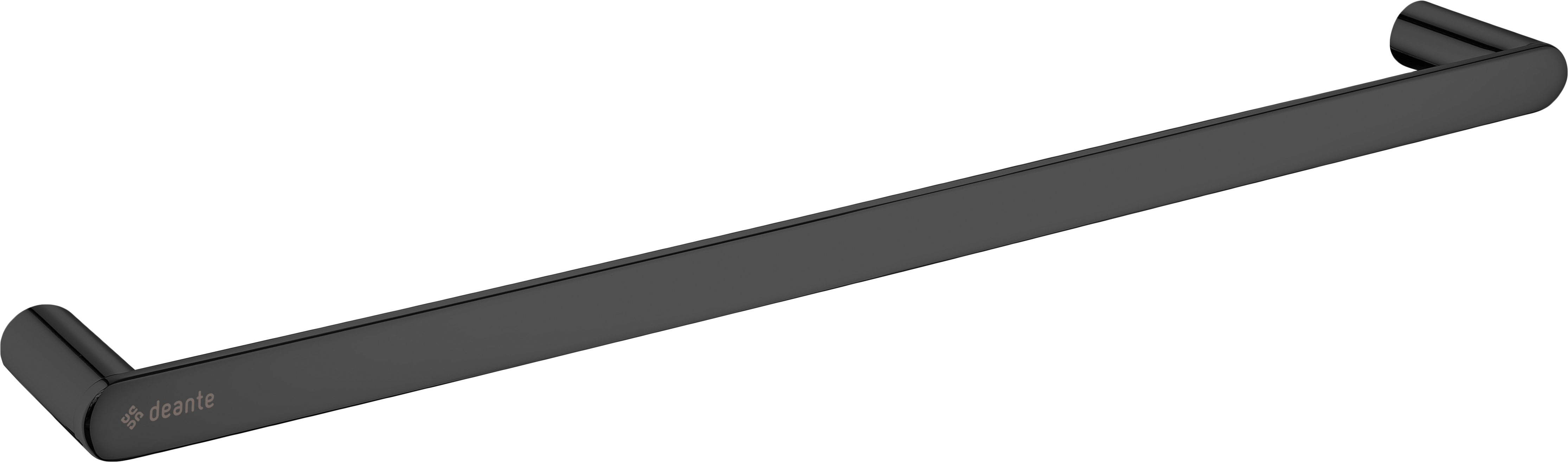 Deante Round - Wieszak ścienny na ręcznik - 60 cm – držiak uterákov