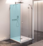 FORTIS EDGE sprchové dvere 1200mm, číre sklo, pravé