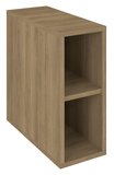 CIRASA skrinka spodná policová 20x52x46cm, dub Cuneo