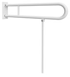 HANDICAP madlo sklopné s opornou nohou 813mm, biela