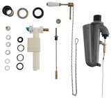 SAPHO WALDORF-RETRO splachovací mechanismus s retiazkou, bronz – WC ventil