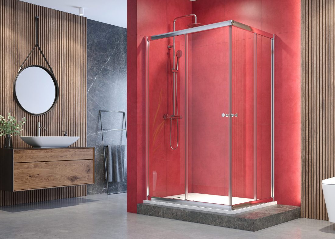 Aquatek MASTER R14 100×80 • MASTER R24 120×80 • MASTER R34 120×90 – štvorcový sprchový kút