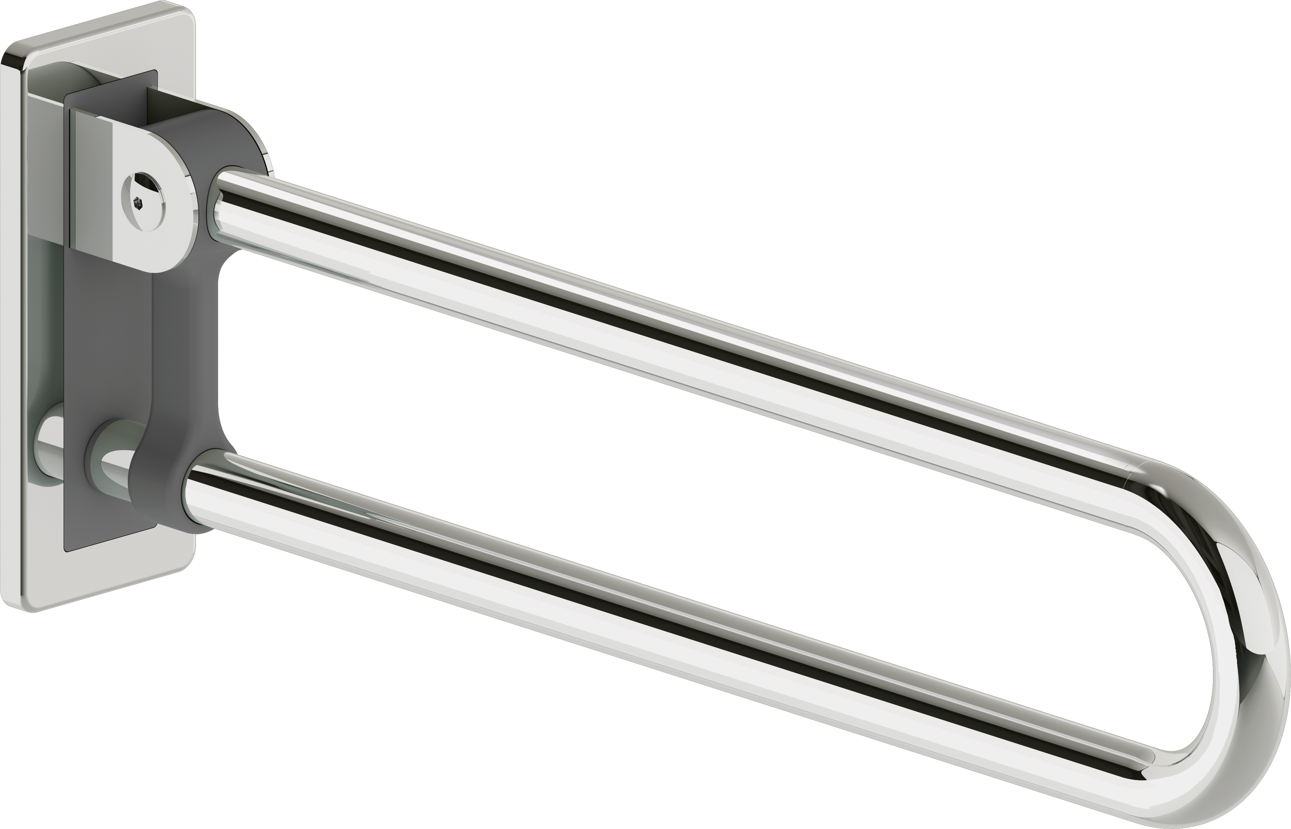 Deante Lehnen - Uchwyt ścienny składany - 70 cm – sprchový záves / tyč