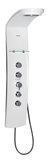 LUK sprchový panel s termostatickou batériou 250x1300mm, bielá