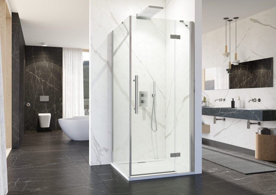 Aquatek BETTER A3 90×90 – štvorcový sprchový kút