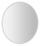VISO guľaté zrkadlo s LED osvetlením, ø 80cm