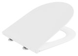 PACO WC sedátko, SLIM, Soft Close, Easy Take, biela